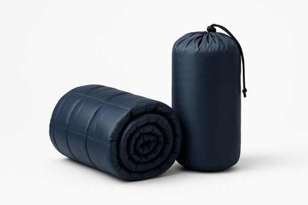 Rumpl Original Puffy Blanket (Down Alternative, Packable)
