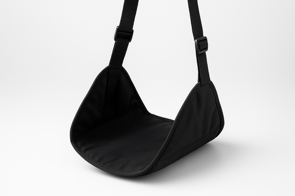 Plane Pal Premium Travel Foot Hammock