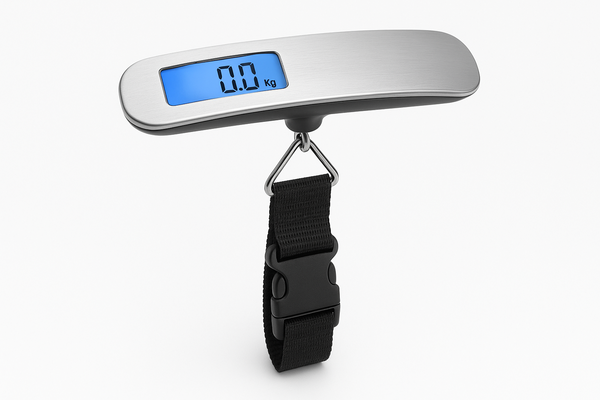Etekcity Digital Hanging Luggage Scale — Portable Electronic Luggage Scale with Backlit Display (110 lb / 50 kg)