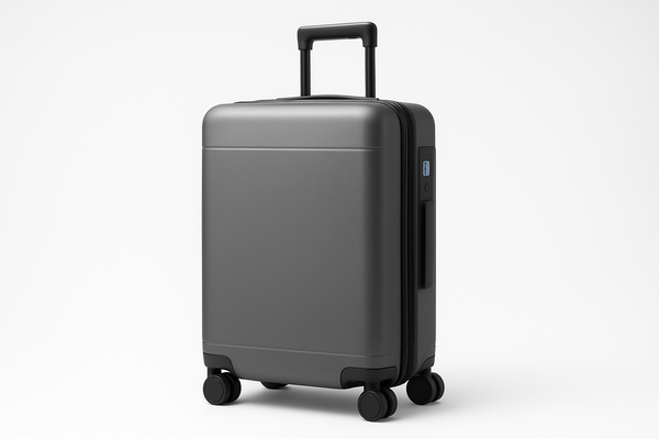 90FUN Smart Luggage 20" Carry-On with Built-in Digital Scale