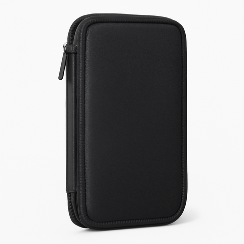 RFIDsafe V125 RFID Blocking Travel Wallet (Zip-Around)