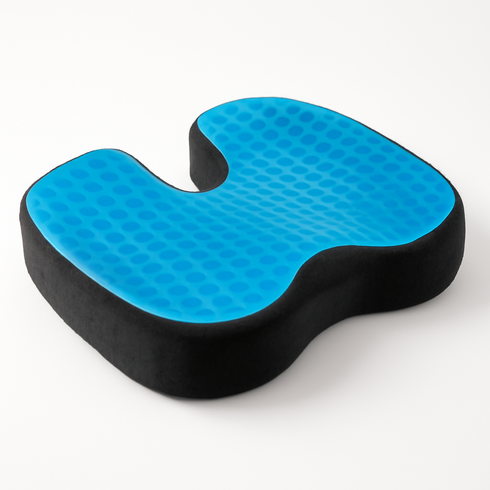 ComfiLife Gel Enhanced Seat Cushion - Premium Memory Foam Coccyx Orthopedic Car Seat Cushion