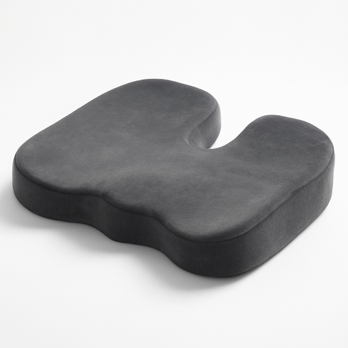 ComfiLife Gel Enhanced Orthopedic Seat Cushion with Coccyx Cutout