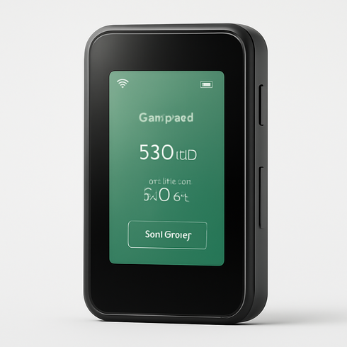 GlocalMe G4 Pro 4G LTE Mobile Hotspot