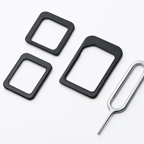 UGREEN SIM Card Adapter Kit with Metal Ejector Tool (Nano/Micro/Standard)