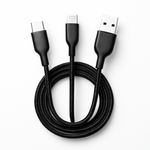 Anker 3-in-1 Multi Charging Cable (USB-C to Lightning / USB-C / USB-A)